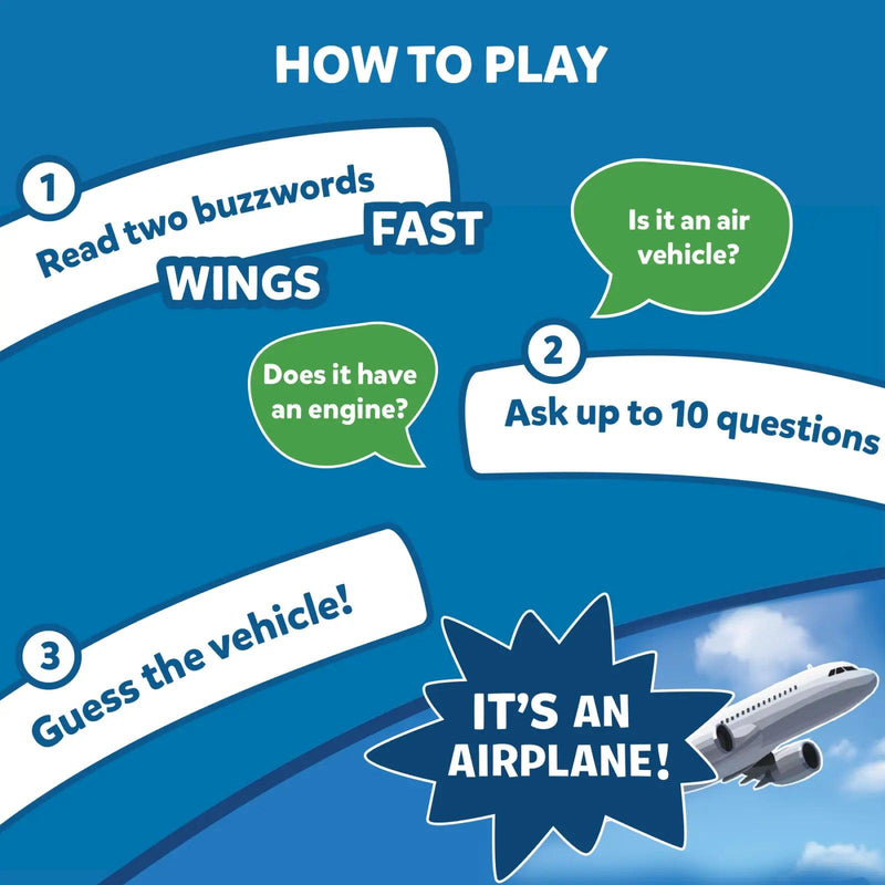 Skillmatics - Guessin 10 - Things That Go! (EN) - Limolin 