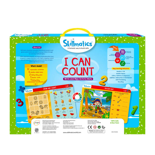 Skillmatics - I Can Count (EN) - Limolin 