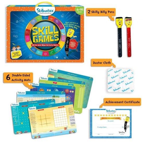 Skillmatics - Jeux De Reflexion (FR) - Limolin 