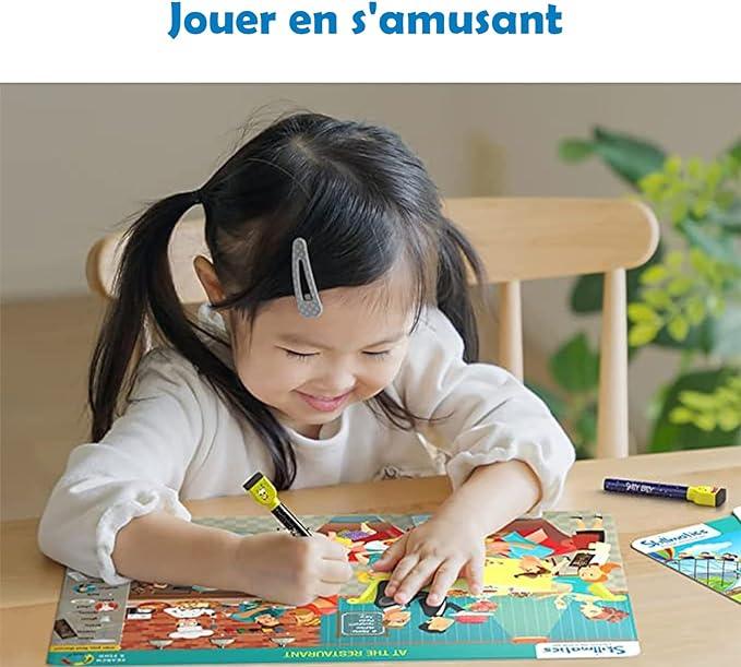 Skillmatics - Les Lieux Que Nous Frequentons (FR) - Limolin 