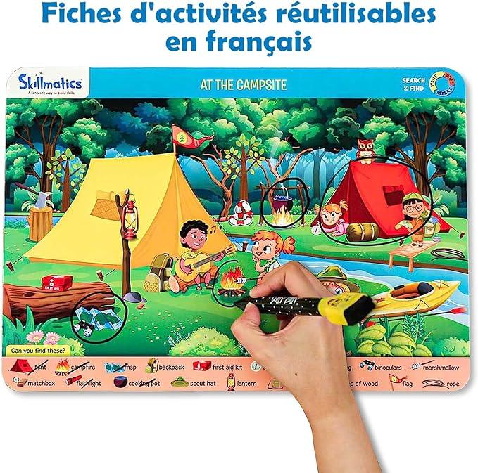 Skillmatics - Les Lieux Que Nous Frequentons (FR) - Limolin 