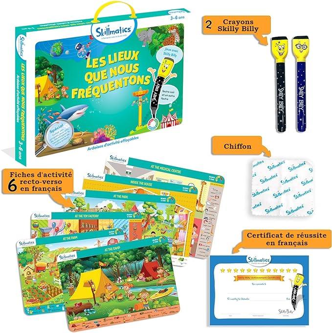 Skillmatics - Les Lieux Que Nous Frequentons (FR) - Limolin 