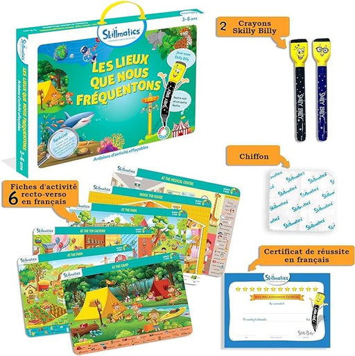 Skillmatics - Les Lieux Que Nous Frequentons (FR) - Limolin 