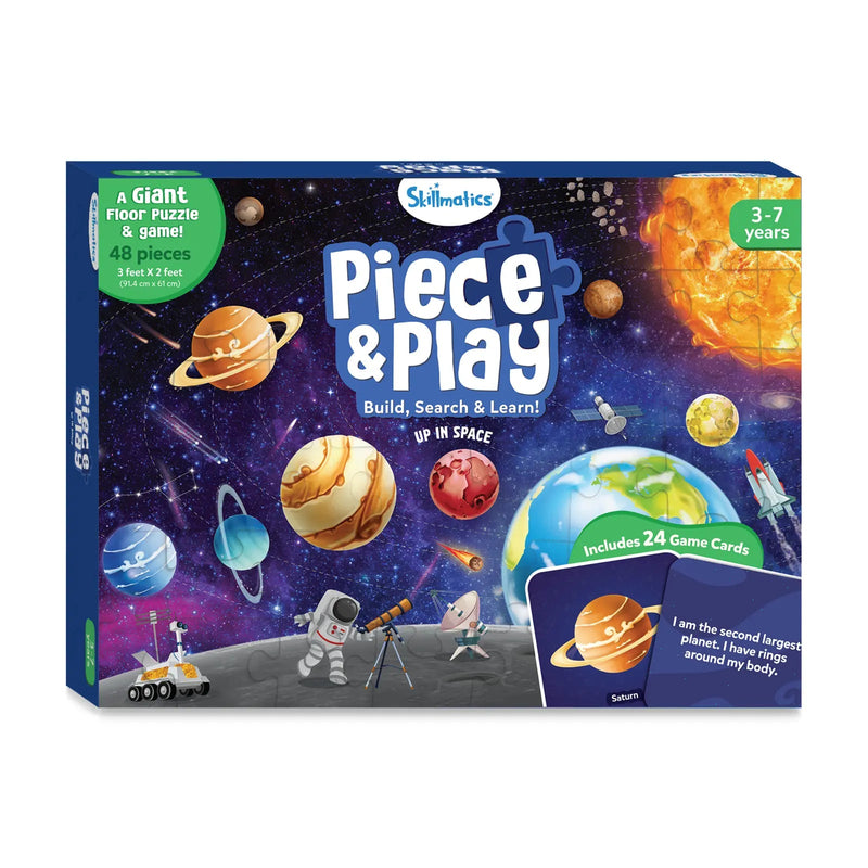 Skillmatics - Piece & Play Up In Space - English - Limolin 