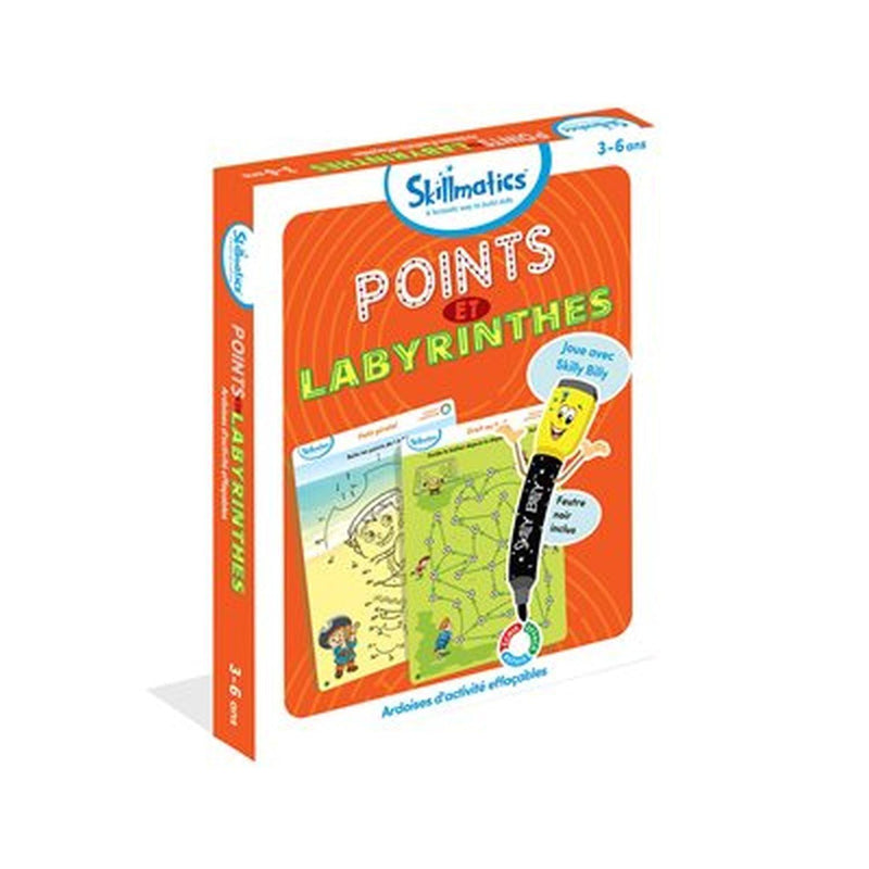 Skillmatics - Points & Labyrinthes (FR) - Limolin 