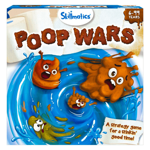 Skillmatics - Poop Wars - Limolin 