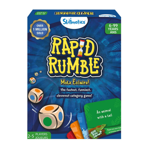 Skillmatics - Rapid Rumble - Limolin 