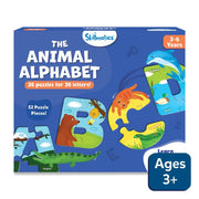 Skillmatics - The Animal Alphabet Puzzle - Limolin 