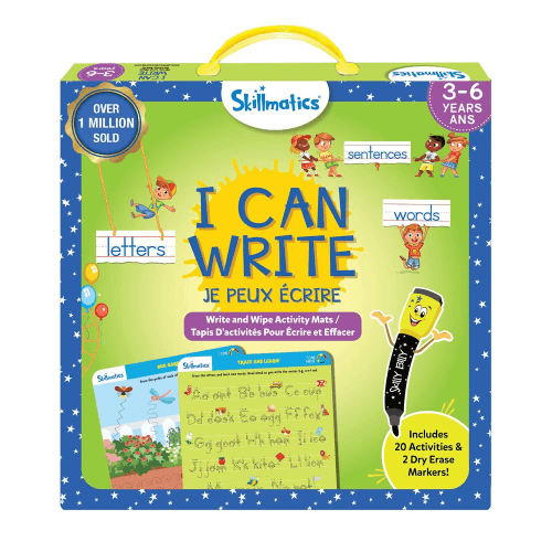 Skillmatics - Write & Wipe I Can Write - Limolin 