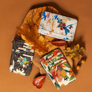 LUG - Embroidered Slide RFID Card Wallet