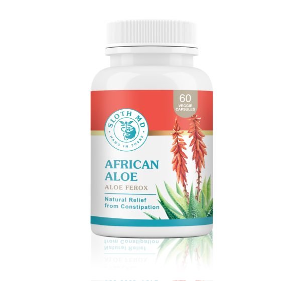 Sloth MD - African Aloe 60Vcaps - Limolin 