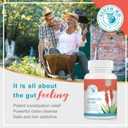 Sloth MD - African Aloe 60Vcaps - Limolin 