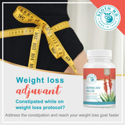 Sloth MD - African Aloe 60Vcaps - Limolin 