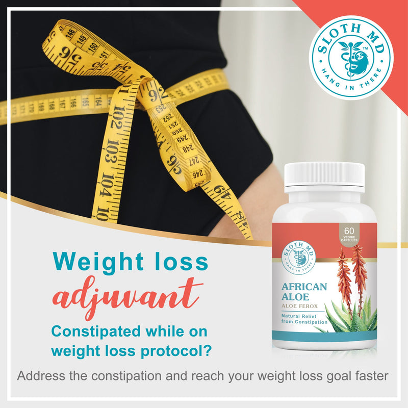 Sloth MD - African Aloe 60Vcaps - Limolin 