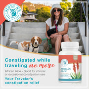 Sloth MD - African Aloe 60Vcaps - Limolin 