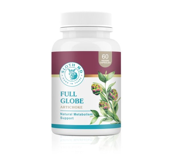 Sloth MD - Full Globe Artichoke 60Vcaps - Limolin 