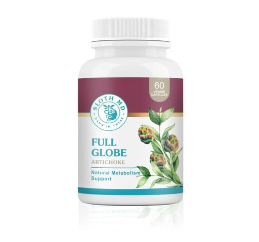 Sloth MD - Full Globe Artichoke 60Vcaps - Limolin 