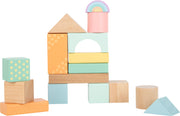 Small Foot - 50Pc Building Blocks - Pastel - Playset - Limolin 