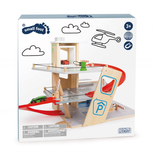 Small Foot - City Garage Playset - Limolin 