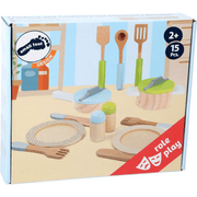 Small Foot - Crockery & Cookware Playset - Limolin 