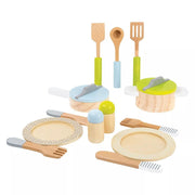 Small Foot - Crockery & Cookware Playset - Limolin 