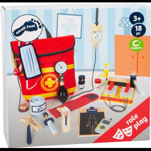 Small Foot - EMERGENCY BACKPACK PLAYSET - Limolin 