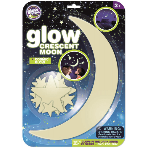 Small Foot - Glow Crescent Moon - Limolin 