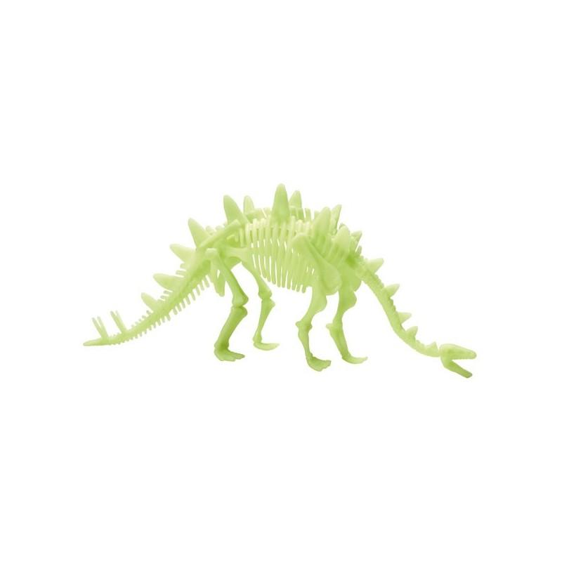 Small Foot - Glow Dinos Stegosaurus Skeleton - Limolin 