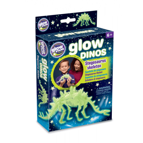 Small Foot - Glow Dinos Stegosaurus Skeleton - Limolin 