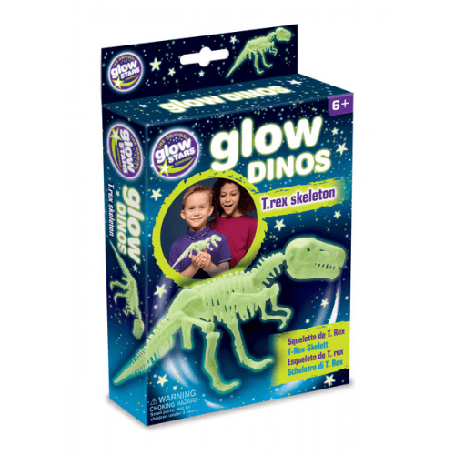 Small Foot - Glow Dinos T Rex Skeleton - Limolin 
