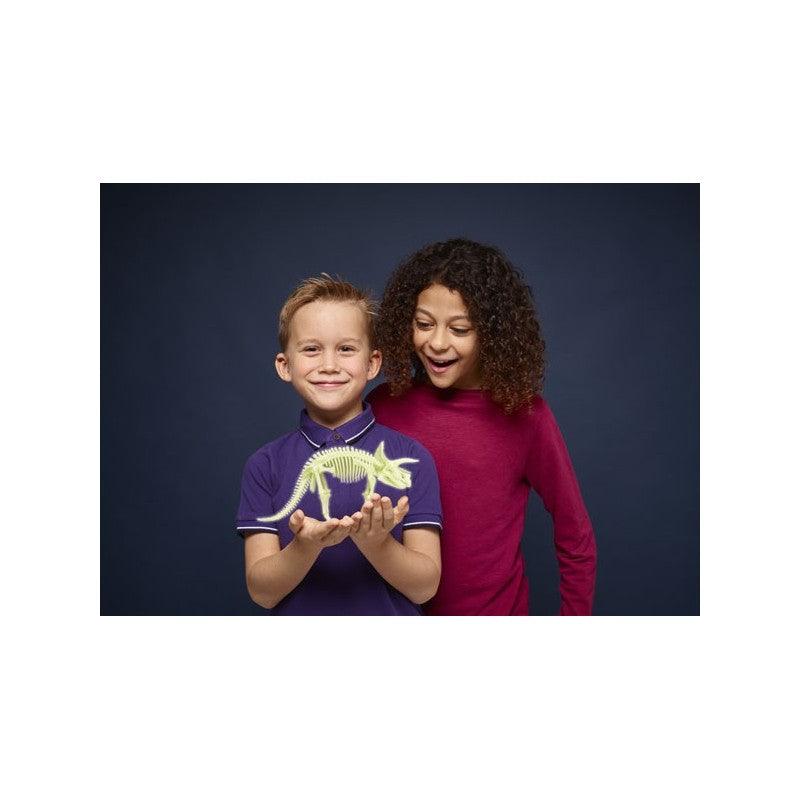 Small Foot - Glow Dinos Triceratops Skeleton - Limolin 