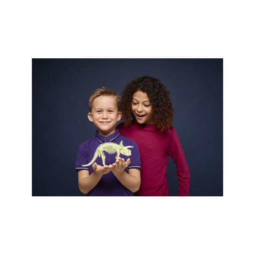 Small Foot - Glow Dinos Triceratops Skeleton - Limolin 