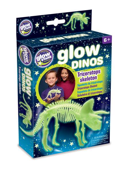 Small Foot - Glow Dinos Triceratops Skeleton - Limolin 