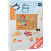 Small Foot - Hammer Game Fire Brigade Theme - Limolin 