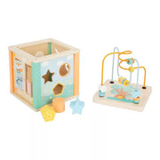 Small Foot - Pastel Activity Cube - Limolin 