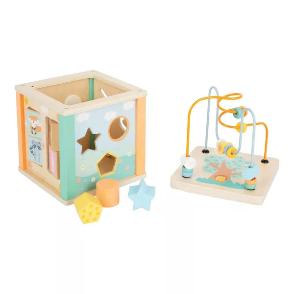 Small Foot - Pastel Activity Cube - Limolin 