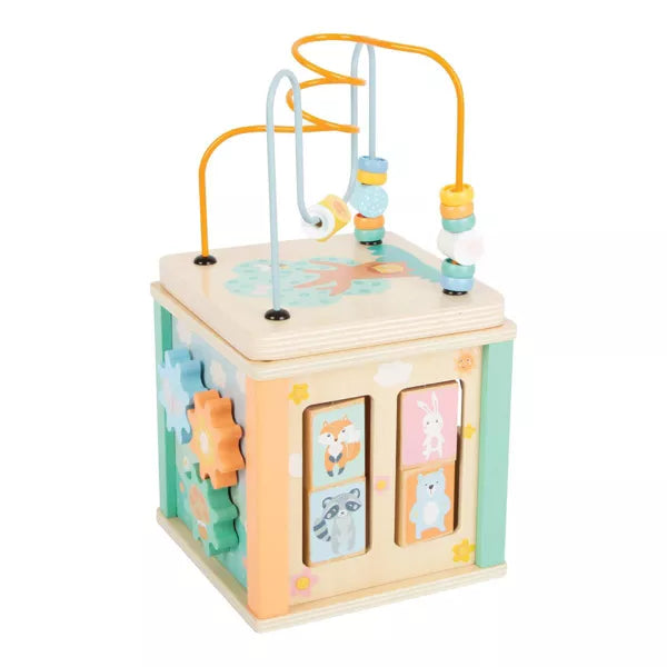 Small Foot - Pastel Activity Cube - Limolin 