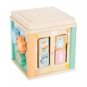 Small Foot - Pastel Activity Cube - Limolin 