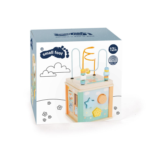 Small Foot - Pastel Activity Cube - Limolin 