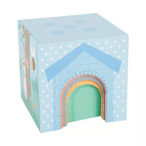 Small Foot - Pastel Animals Stacking Tower - Limolin 