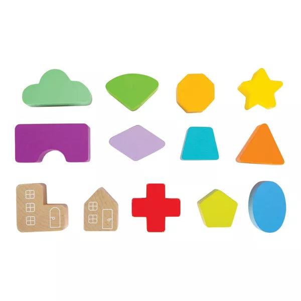 Small Foot - Rainbow Shape Sorter - Limolin 