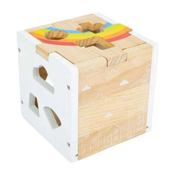 Small Foot - Rainbow Shape Sorter - Limolin 