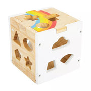Small Foot - Rainbow Shape Sorter - Limolin 