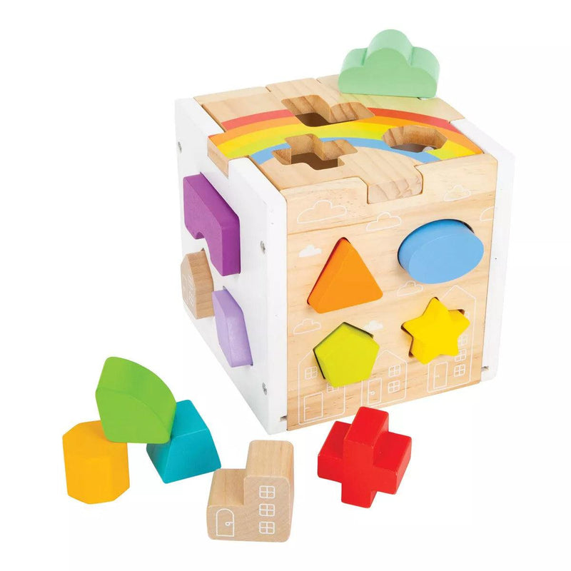 Small Foot - Rainbow Shape Sorter - Limolin 