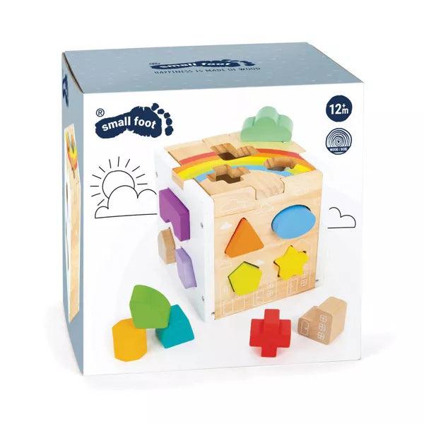 Small Foot - Rainbow Shape Sorter - Limolin 
