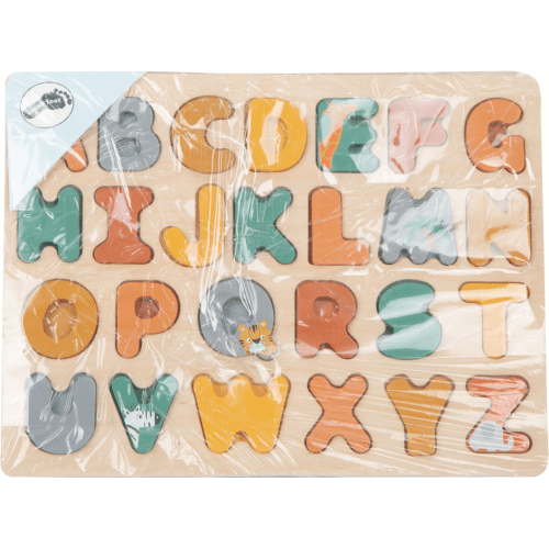 Small Foot - Safari Letters Puzzle - Limolin 