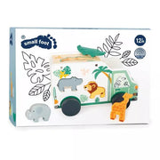 Small Foot - Safari Truck Sorter - Limolin 