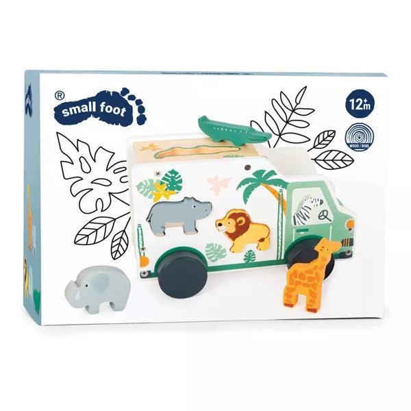Small Foot - Safari Truck Sorter - Limolin 