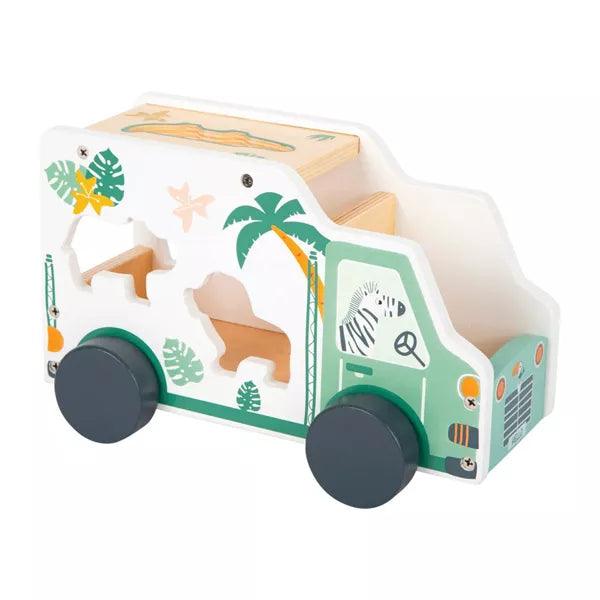 Small Foot - Safari Truck Sorter - Limolin 
