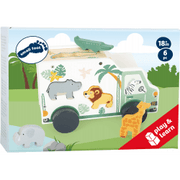 Small Foot - Safari Truck Sorter - Limolin 